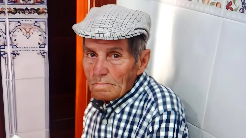 Manuel Alvarado R&iacute;os, el vecino de J&eacute;dula que se encuentra desaparecido