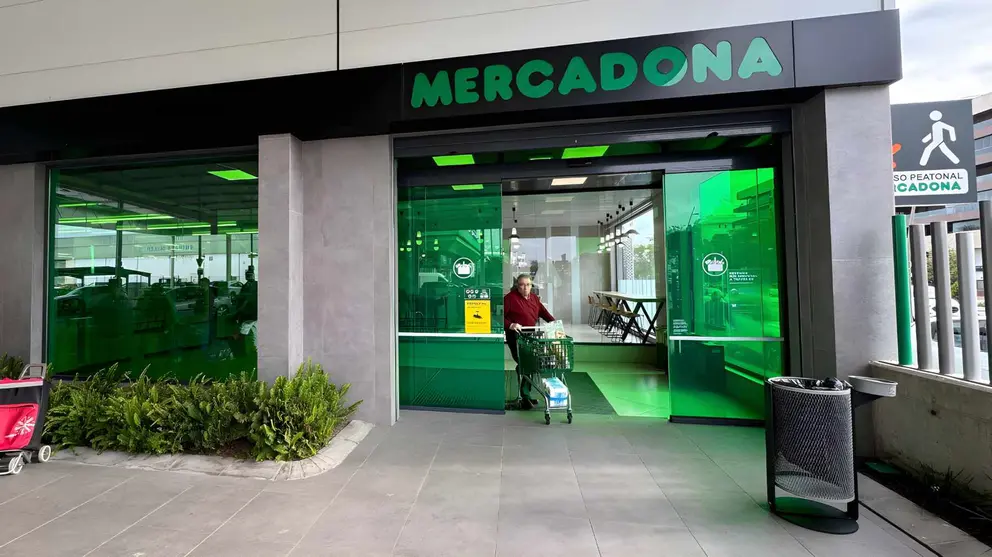 Supermercado Mercadona en Jerez   | Cristo Garc&iacute;a