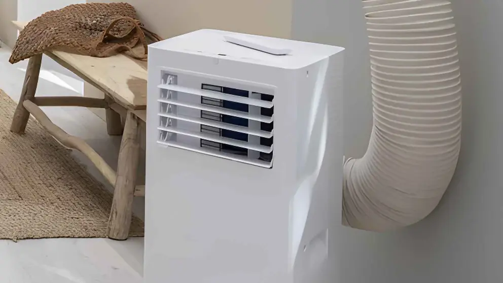 Aire acondicionado port&aacute;til EQUATION Cool 7k r290 1720 fg de Leroy Merlin