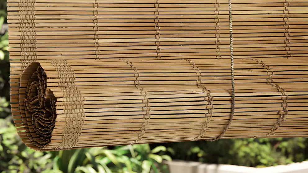 Estor de bamb&uacute; INSPIRE de Leroy Merlin