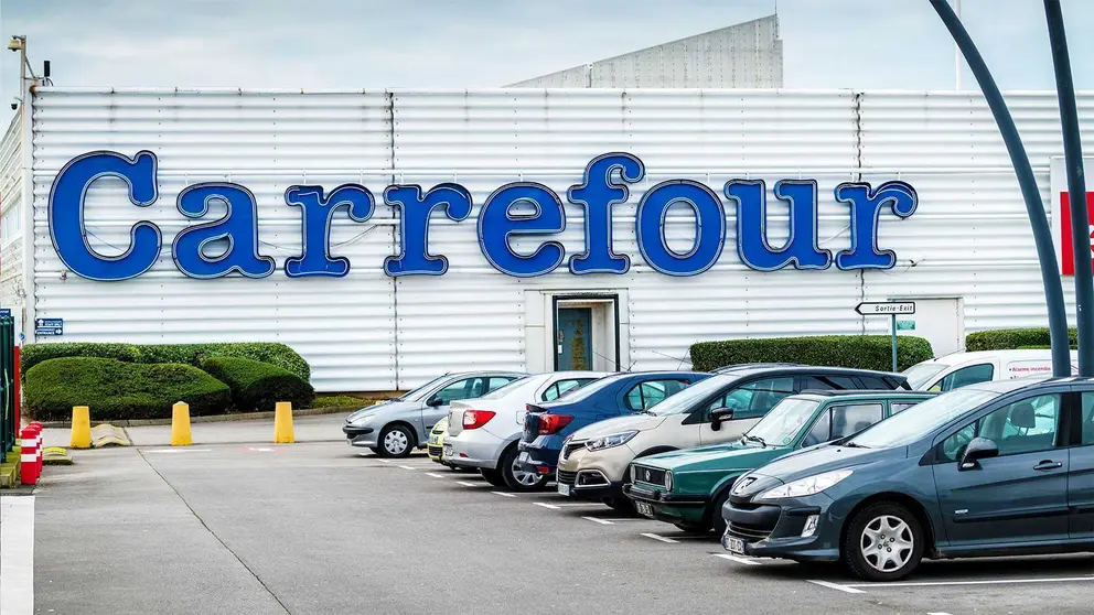 Un hierpercado de Carrefour