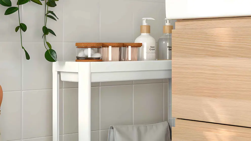 Carrito VESKEN de Ikea