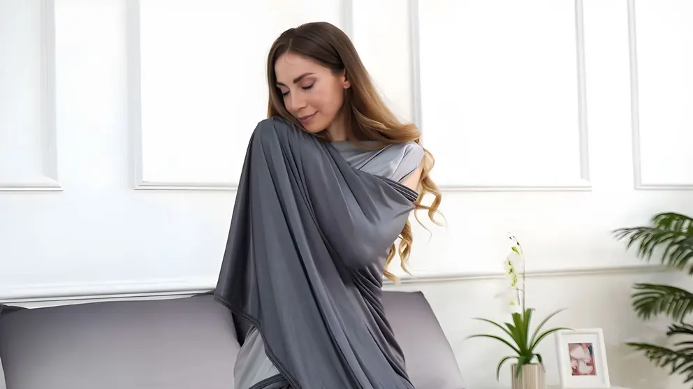 Manta Enfriamiento de Verano Elegear de Amazon