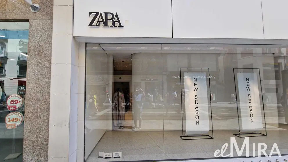 Tienda Zara, en Madrid 