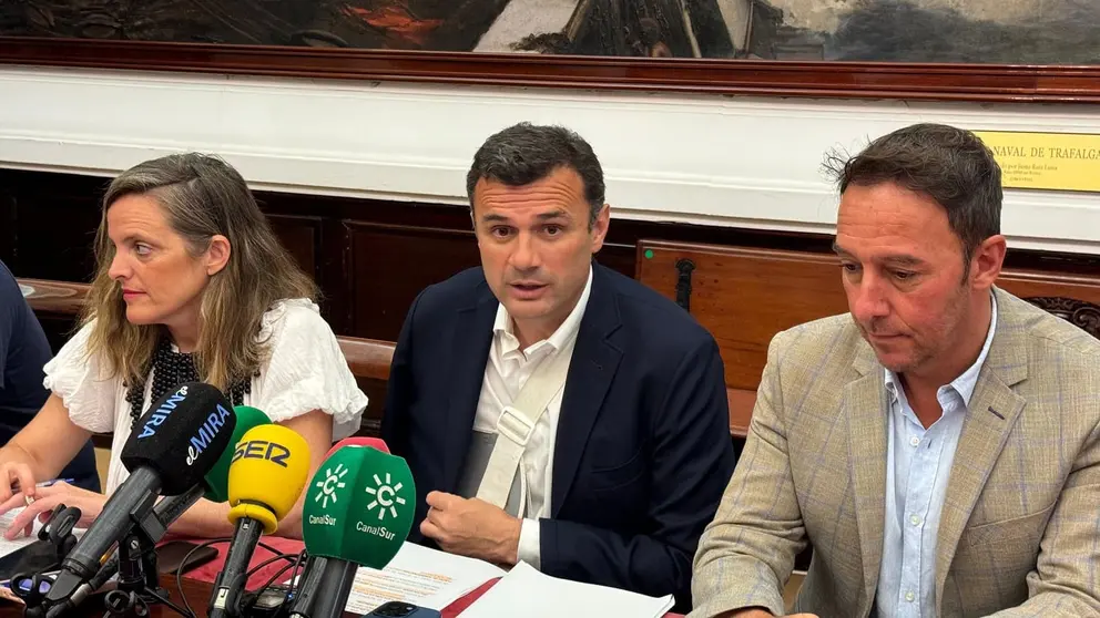 Bruno Garc&iacute;a se ha referido al traslado de ni&ntilde;os a la Guarder&iacute;a Municipal