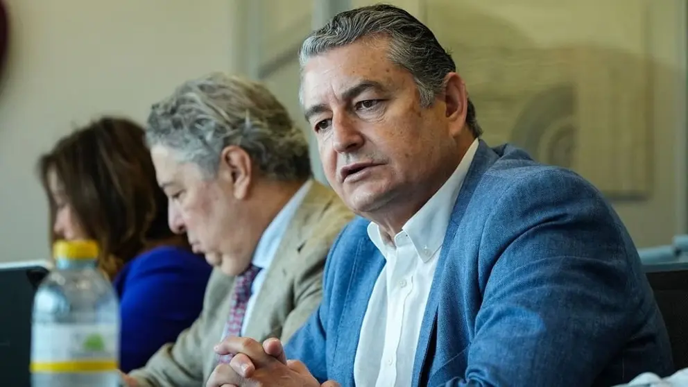 Antonio Sanz, consejero de la Presidencia de la Junta de Andaluc&iacute;a (1)