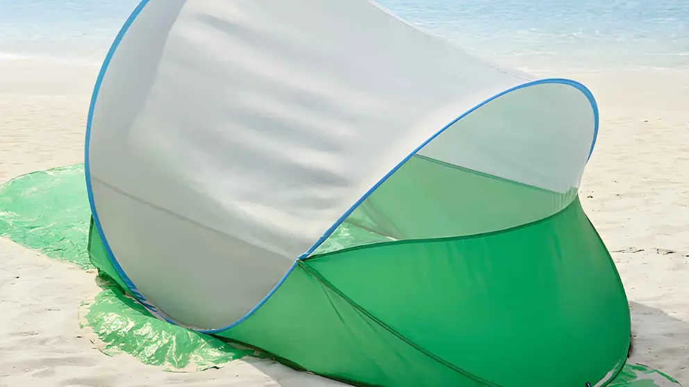 Parasol/cortavientos STRAND&Ouml;N de Ikea