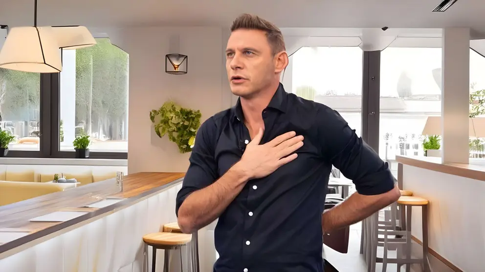 Joaqu&iacute;n sorprendido junto a Susana en un restaurante en Los &Aacute;ngeles