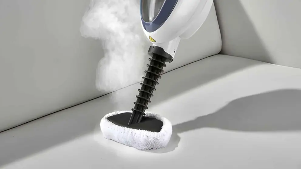 Mopa de vapor y limpiador de mano Silver Crest de Lidl