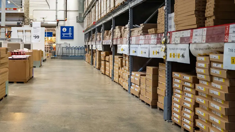 Almac&eacute;n de IKEA