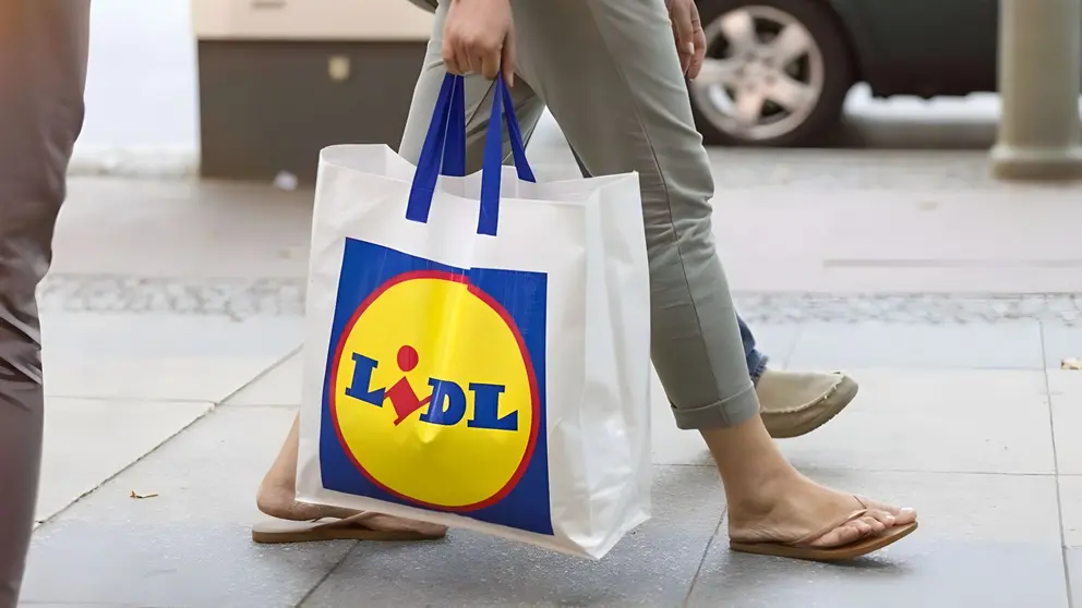 Bolsas de compra de LIDL