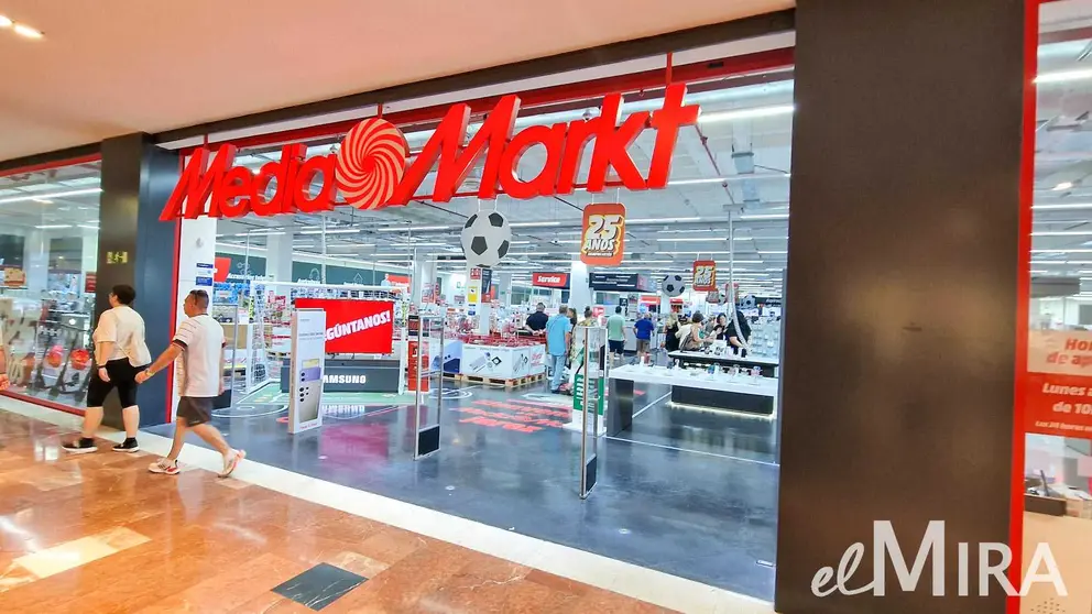 Tienda MediaMarkt, Jerez