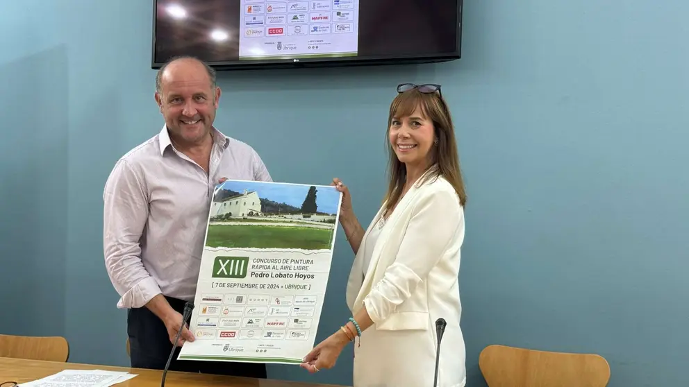 Presentaci&oacute;n del XIII Concurso de Pintura R&aacute;pida &lsquo;Pedro Lobato Hoyos&rsquo; | Rafa Dom&iacute;nguez