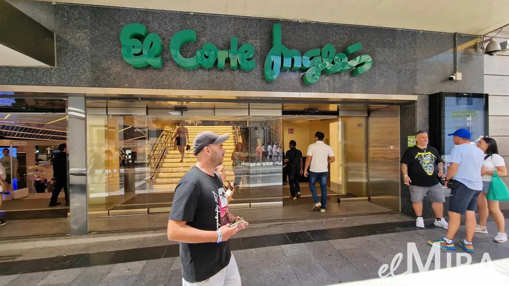 El Corte Ingl&eacute;s, Madrid