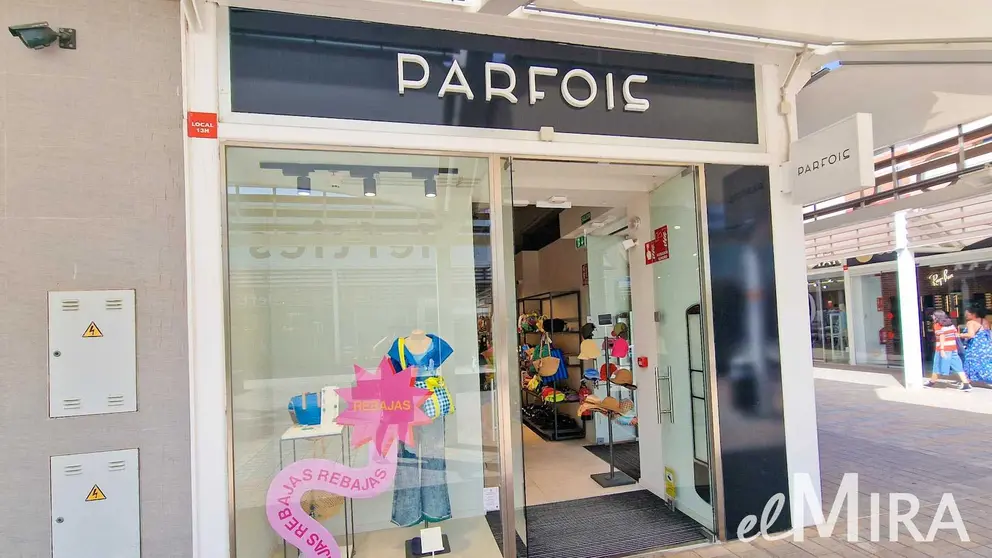 Parfois, PC Luz Shopping, Jerez
