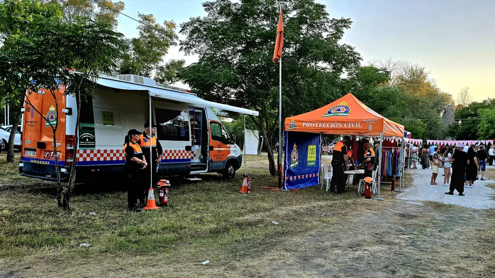 Agrupaci&oacute;n Local de Protecci&oacute;n Civil en Jerez