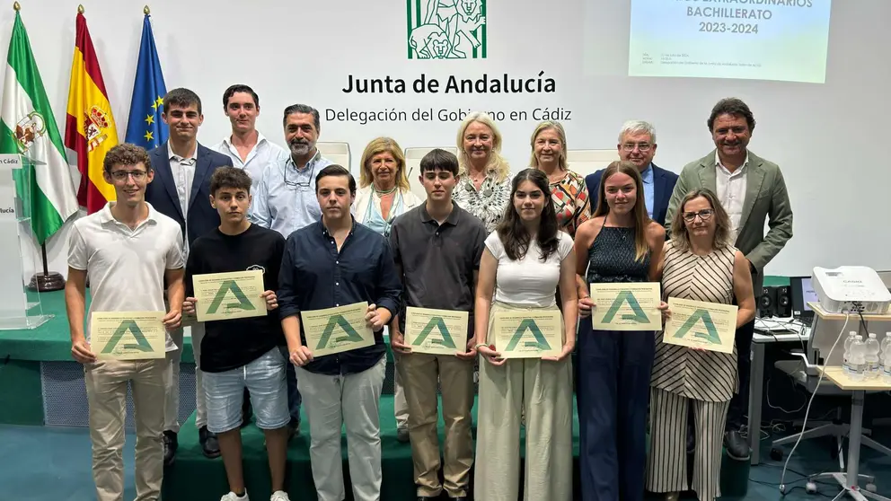 Entrega de los Premios Extraordinarios de Bachillerato en la provincia de C&aacute;diz | Rafa Dom&iacute;nguez