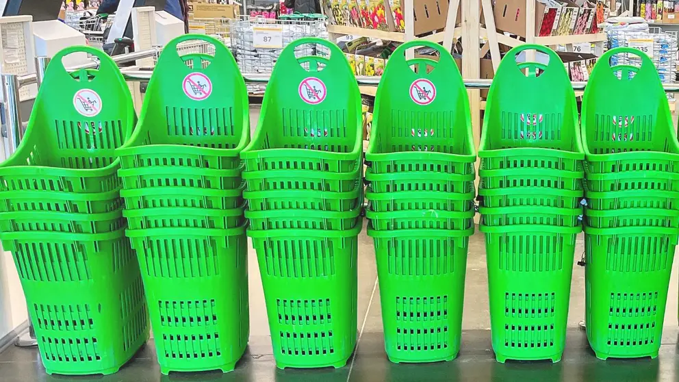 Cesta de la compra de Leroy Merlin