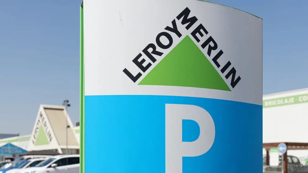 Parking de Leroy Merlin