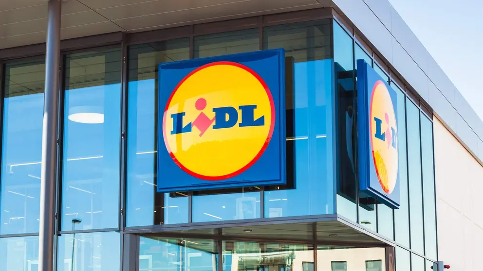 Supermercado de la firma alemana 'LIDL'
