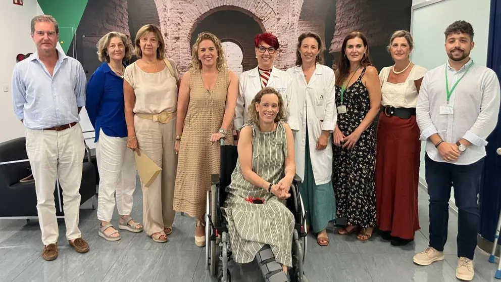 Donaci&oacute;n de la  Fundaci&oacute;n 'Manolo Maestre D&aacute;vila' al &aacute;rea de Pediatr&iacute;a del Hospital de Jerez