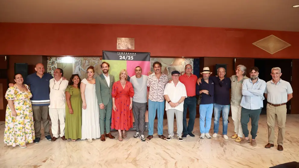 Presentaci&oacute;n de la programaci&oacute;n del Teatro Villamarta | Cristo Garc&iacute;a