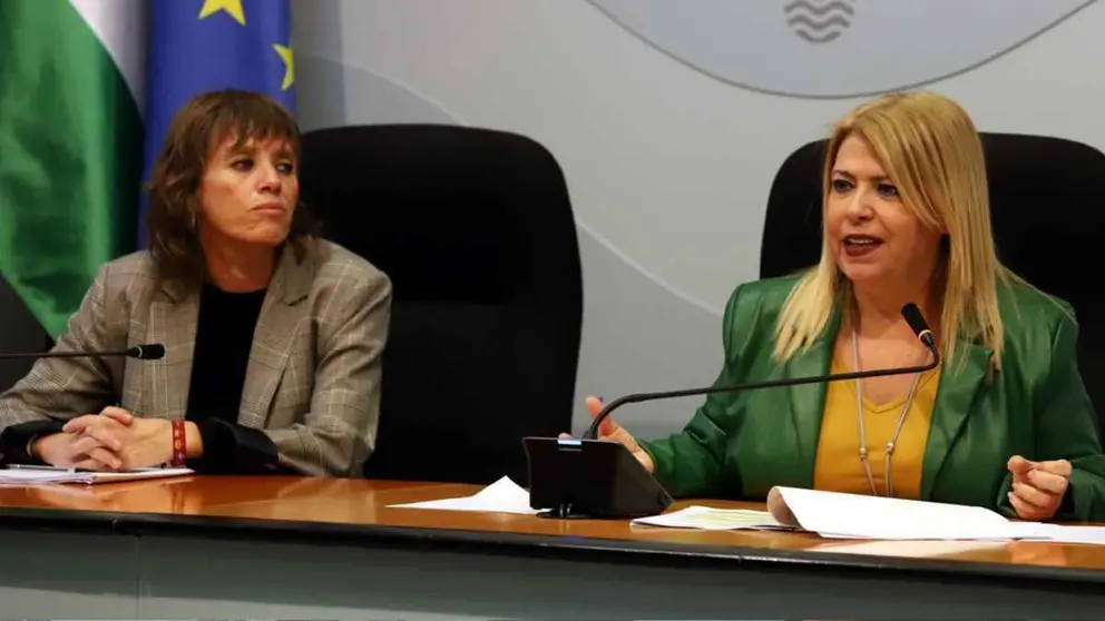 Laura &Aacute;lvarez y Mamen S&aacute;nchez