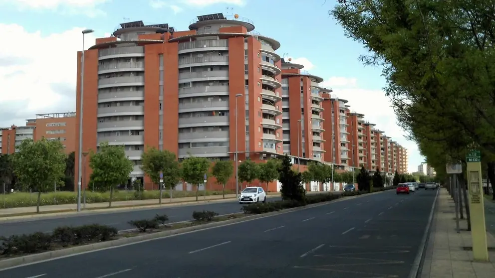 La Avenida de Jerez en Sevilla