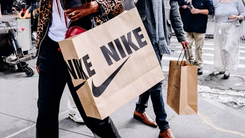Bolsa de compra Nike 