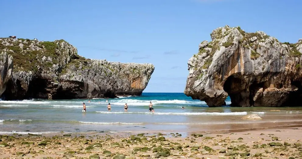 Las inmediaciones del lugar donde se produjo el hallazgo