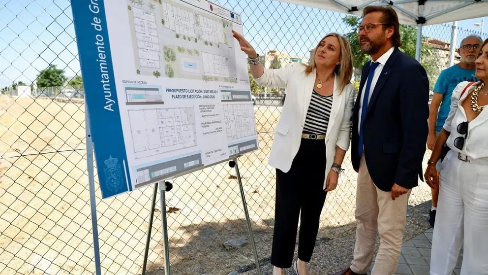 Marifr&aacute;n Carazo, alcaldesa de Granada, ha ofrecido detalles del proyecto