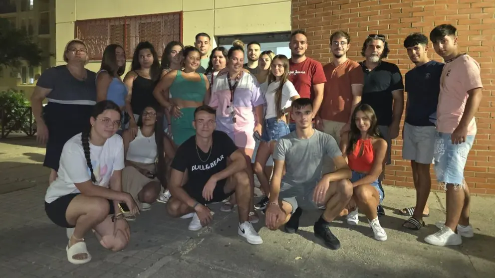 Asociaci&oacute;n Juvenil Azul y Blanca