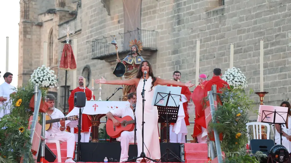 Misa flamenca en Santiago | Cristo Garc&iacute;a