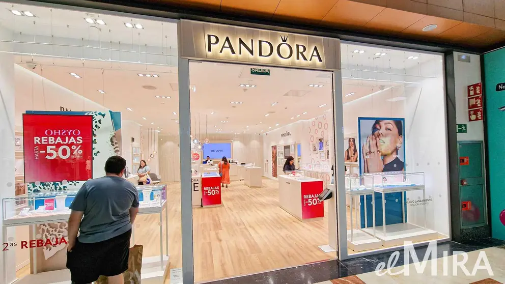 Tienda Pandora, Jerez 