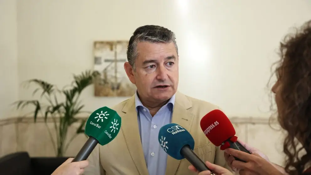 Antonio Sanz, en una imagen reciente