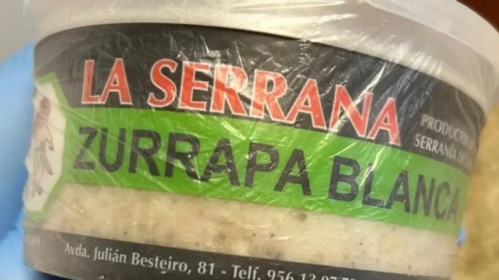 Lote de zurrapa de una empresa de Olvera