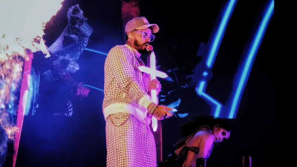 Anuel AA en el Puro Latino de El Puerto | Inma V&iacute;bora para El MIRA