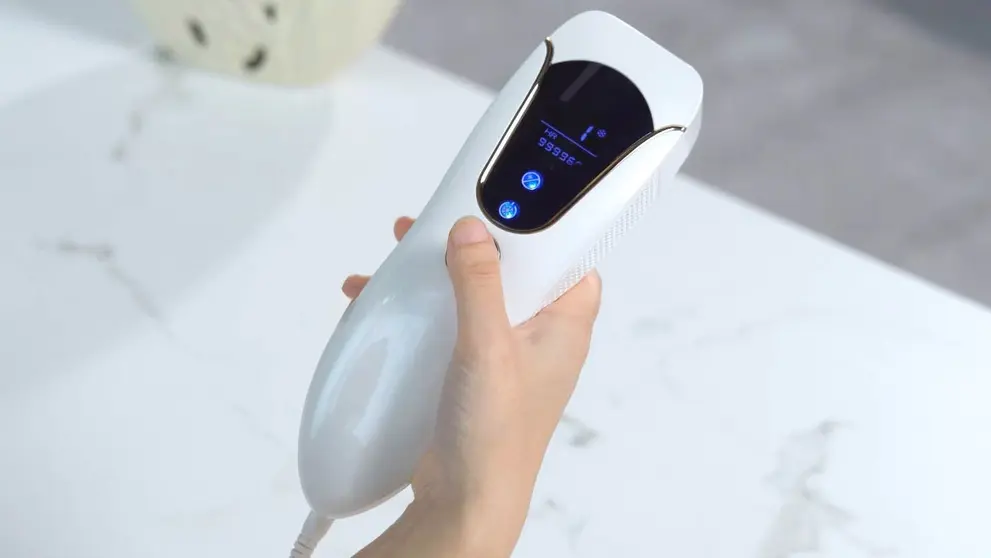 Depiladora de Luz Pulsada IPL con Funci&oacute;n de Enfriamiento - Amazon