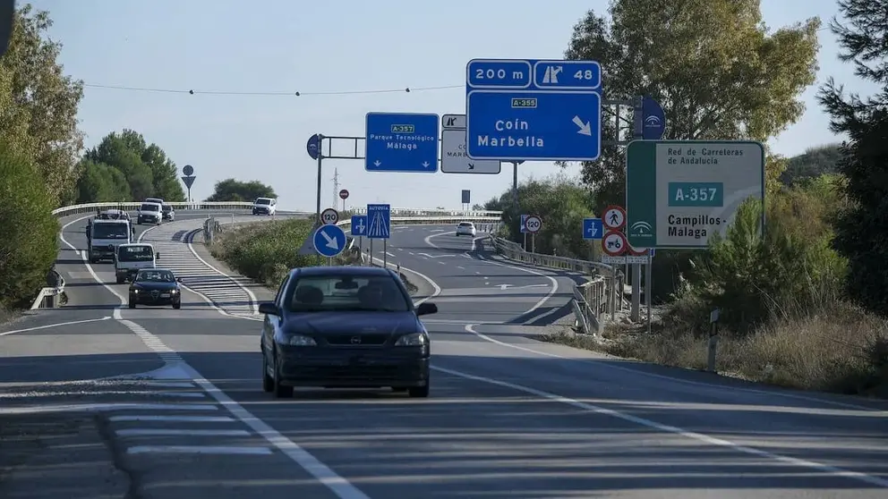 La carretera en la que se produjo el accidente (14)