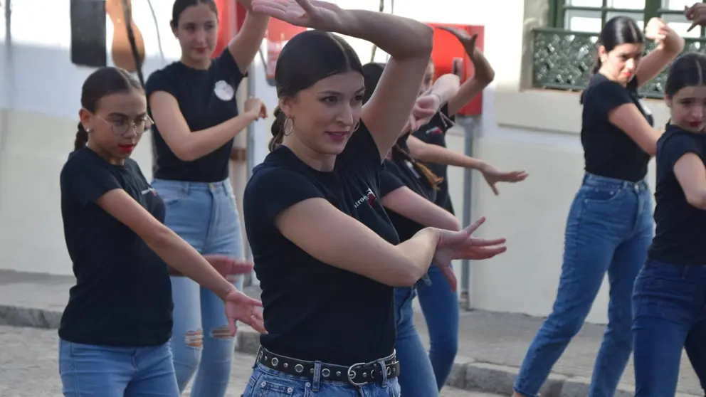Flashmob del Centro de Baile Jerez