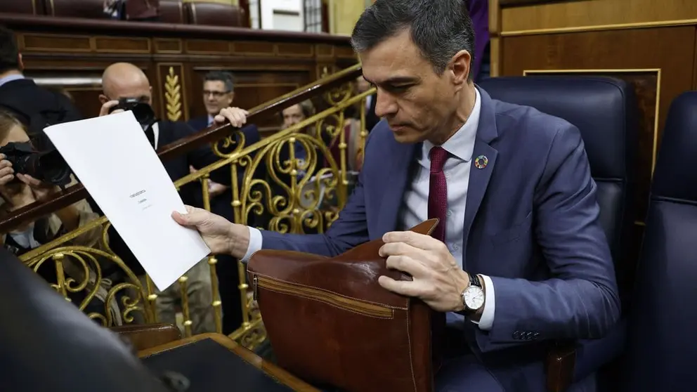 Pedro S&aacute;nchez, presidente del Gobierno de Espa&ntilde;a (3)
