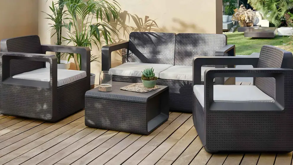 Conjunto de rat&aacute;n Venus Confort de Leroy Merlin