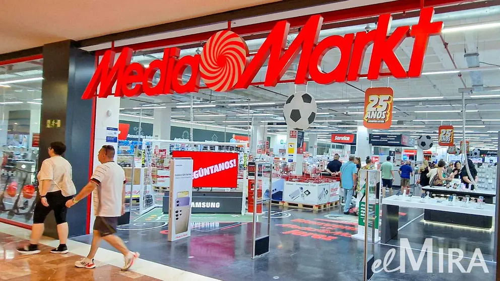 MediaMarkt, CC &Aacute;rea Sur, Jerez de la Frontera