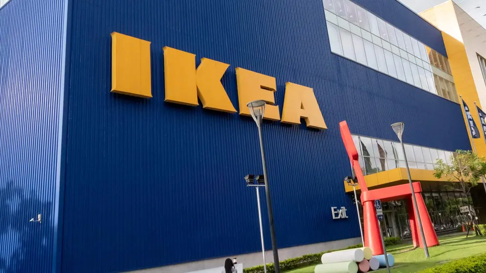 Tienda IKEA - Entrada