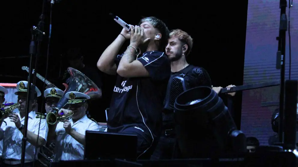 Saiko y Tres Ca&iacute;das de Triana en el Puro Latino Sevilla 2024 | Inma V&iacute;bora