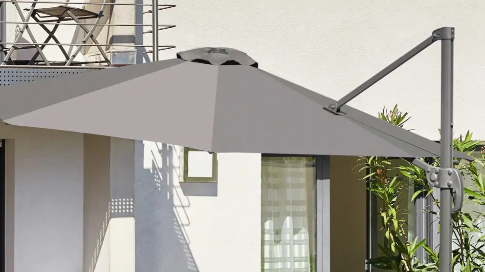 Parasol Daria de 300 cm de di&aacute;metro - Tectake