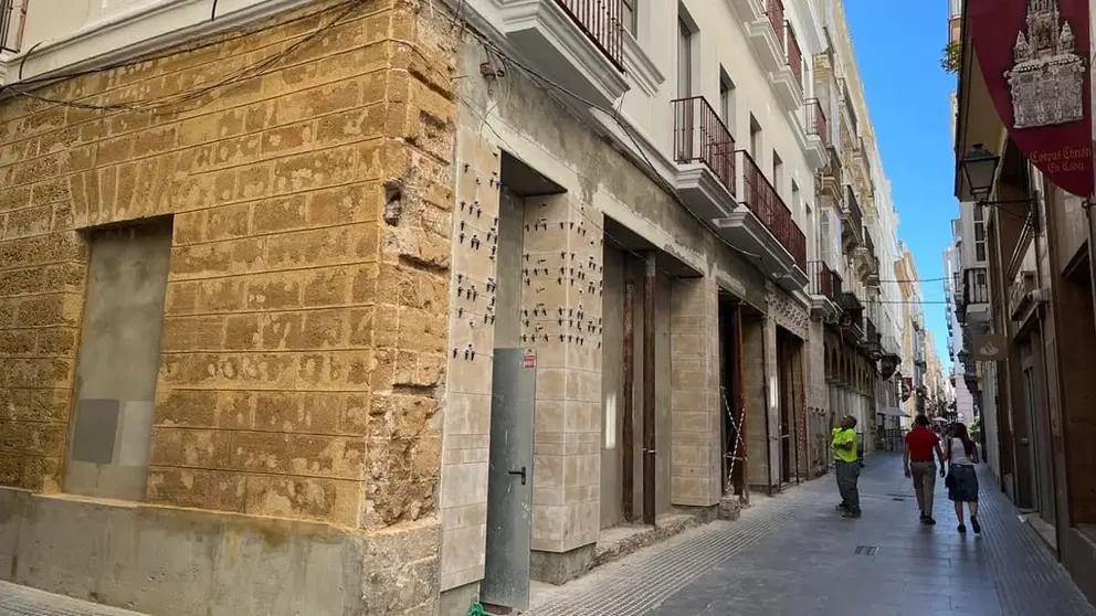 Imagen del centro de C&aacute;diz