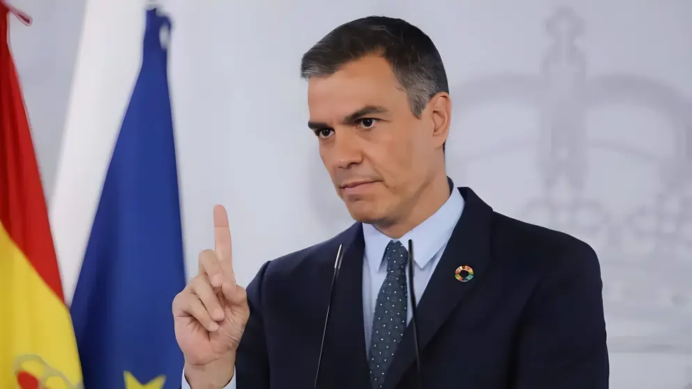 Pedro S&aacute;nchez, presidente del Gobierno de Espa&ntilde;a