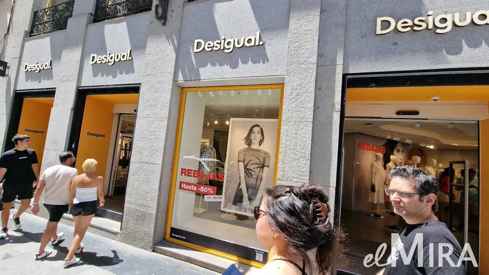 Tienda Desigual, Madrid