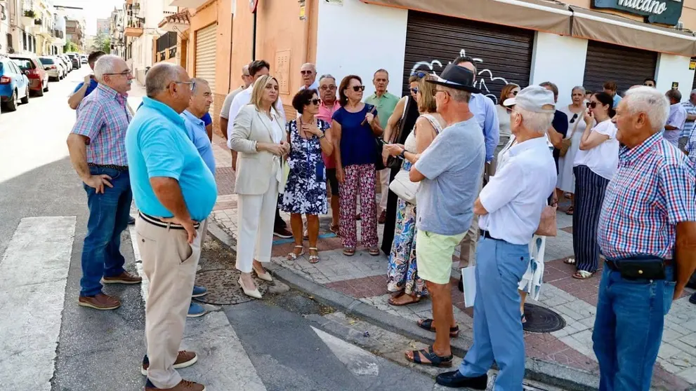 Vecinos del barrio de San Francisco Javier ven&iacute;an reclamando un plan de limpieza